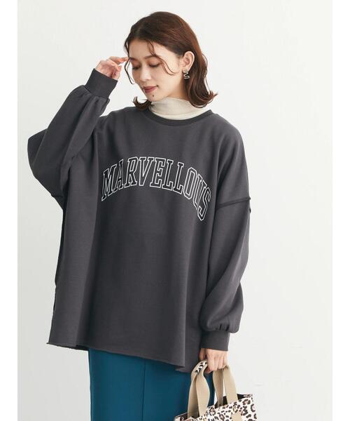 Green　Parks（グリーンパークス）の「綿メッシュタートルインナー＊（Tシャツ/カットソー・レディース・ブラウン/グレー/オフホワイト/サックスブルー/ピンク/イエロー・FREE）」の11枚目の写真