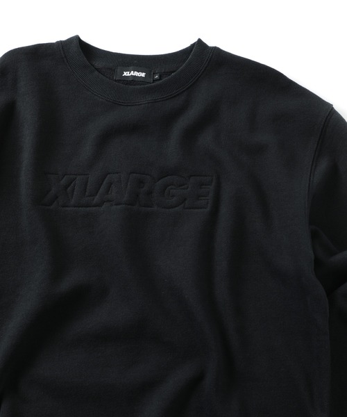 セール】【XLARGE】ロゴスウェット 長袖トレーナー（スウェット