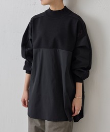 BEARDSLEY | シャツコンビモックネックニット(ニット/セーター)