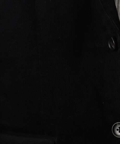 THE SHOP TK （ザ ショップ ティーケー ）の「◆【セットアップ対応可】ストレッチコーデュロイジャケット（スーツジャケット・メンズ・キャメル/ブラック/オリーブ・05/04/02/03/01）」の6枚目の写真