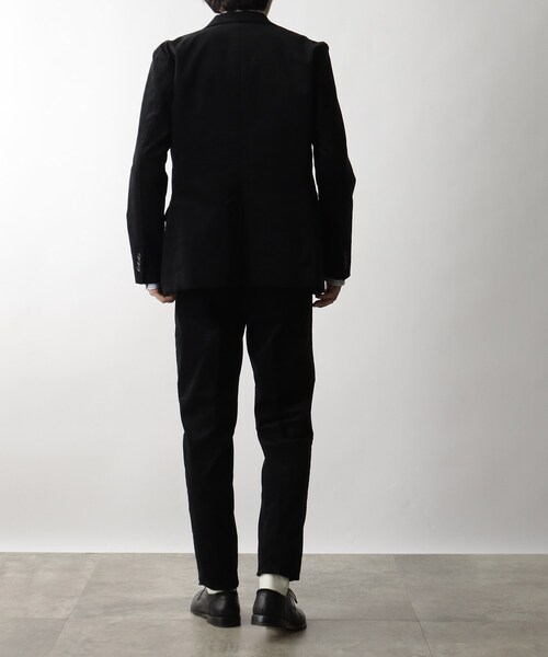 THE SHOP TK （ザ ショップ ティーケー ）の「◆【セットアップ対応可】ストレッチコーデュロイジャケット（スーツジャケット・メンズ・キャメル/ブラック/オリーブ・05/04/02/03/01）」の9枚目の写真