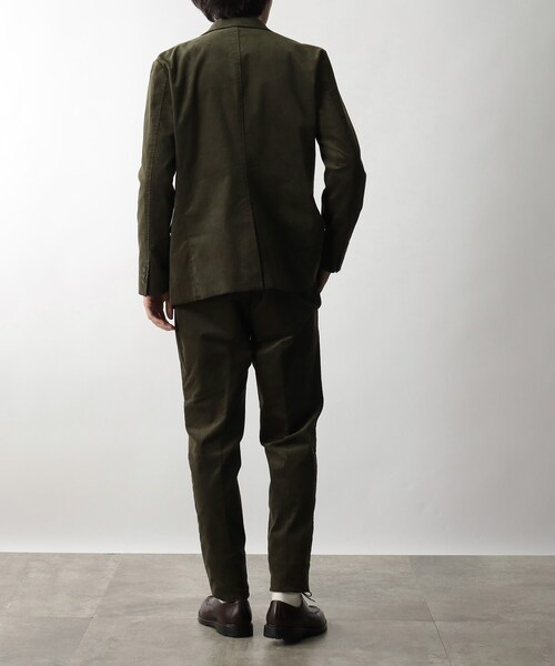 THE SHOP TK （ザ ショップ ティーケー ）の「◆【セットアップ対応可】ストレッチコーデュロイジャケット（スーツジャケット・メンズ・キャメル/ブラック/オリーブ・05/04/02/03/01）」の14枚目の写真