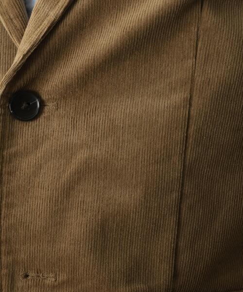 THE SHOP TK （ザ ショップ ティーケー ）の「◆【セットアップ対応可】ストレッチコーデュロイジャケット（スーツジャケット・メンズ・キャメル/ブラック/オリーブ・05/04/02/03/01）」の15枚目の写真