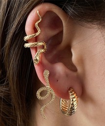 特価商品  セール】【urge select】3個セット ヘビ スネーク ピアス アクセサリー