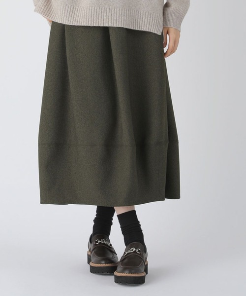 ZUCCa（ズッカ）の「(S)PEサージ（スカート）」 - WEAR 