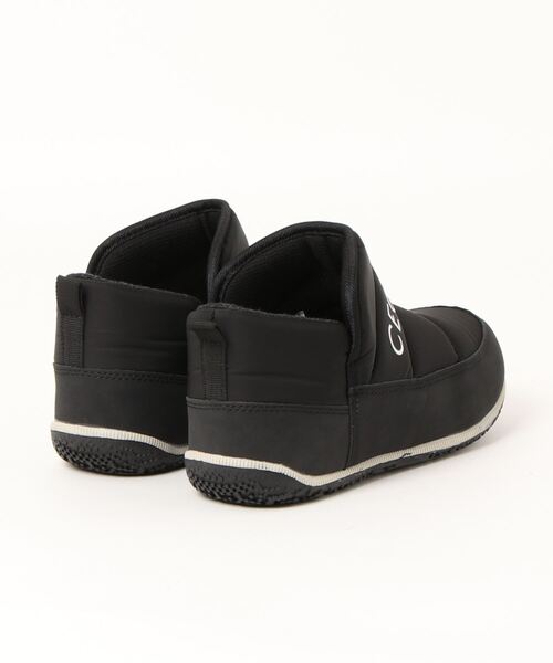 CECIL McBEE(セシルマクビー)の「【CECIL McBEE】セシルマクビー ダウン調モック CML-575(スニーカー・レディース・ベージュ/ブラック・S/M/L/LL)」の4枚目の写真