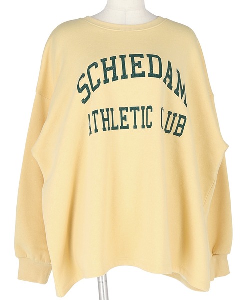 coca（coca）（コカ）の「裏起毛アソートプリントスウェット（スウェット・レディース・ブルー/アイボリー/チャコール/イエロー・M/L）」の22枚目の写真