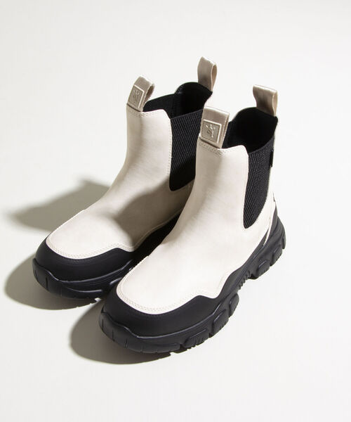 SHAKA(シャカ)の「【SHAKA / シャカ】TREK CHELSEA AT サイドゴアブーツ レインブーツ(ブーツ・メンズ・キナリ/ブラック・8/7/9)」の1枚目の写真