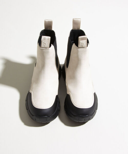 SHAKA(シャカ)の「【SHAKA / シャカ】TREK CHELSEA AT サイドゴアブーツ レインブーツ(ブーツ・メンズ・キナリ/ブラック・8/7/9)」の4枚目の写真
