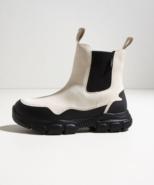 SHAKA(シャカ)の「【SHAKA / シャカ】TREK CHELSEA AT サイドゴアブーツ レインブーツ(ブーツ・メンズ・キナリ/ブラック・8/7/9)」の5枚目の写真