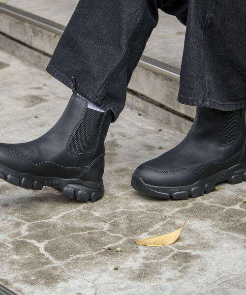 SHAKA(シャカ)の「【SHAKA / シャカ】TREK CHELSEA AT サイドゴアブーツ レインブーツ(ブーツ・メンズ・キナリ/ブラック・8/7/9)」の20枚目の写真