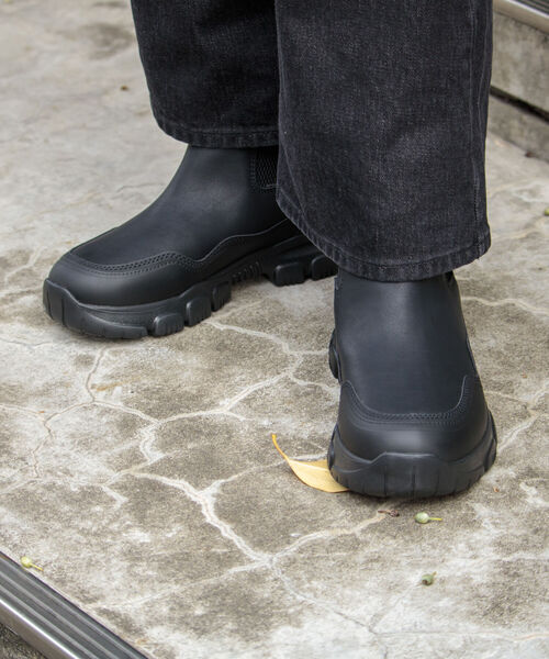 SHAKA(シャカ)の「【SHAKA / シャカ】TREK CHELSEA AT サイドゴアブーツ レインブーツ(ブーツ・メンズ・キナリ/ブラック・8/7/9)」の19枚目の写真