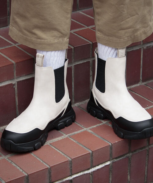 SHAKA(シャカ)の「【SHAKA / シャカ】TREK CHELSEA AT サイドゴアブーツ レインブーツ(ブーツ・メンズ・キナリ/ブラック・8/7/9)」の22枚目の写真