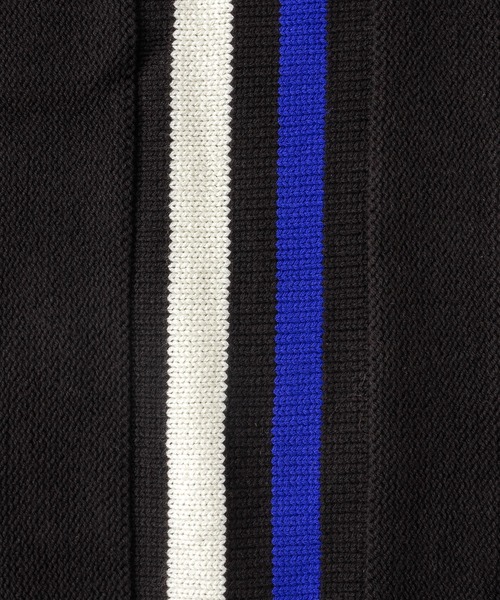 FTW(エフティダブリュー)の「STRIPED KNIT SHIRT(ニット/セーター・メンズ・ブラック/マスタード/アイボリー・LARGE/MEDIUM)」の18枚目の写真