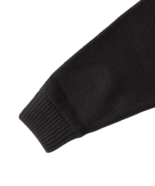 FTW(エフティダブリュー)の「STRIPED KNIT SHIRT(ニット/セーター・メンズ・ブラック/マスタード/アイボリー・LARGE/MEDIUM)」の19枚目の写真