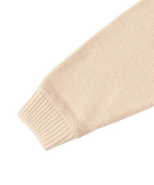 FTW(エフティダブリュー)の「STRIPED KNIT SHIRT(ニット/セーター・メンズ・ブラック/マスタード/アイボリー・LARGE/MEDIUM)」の11枚目の写真