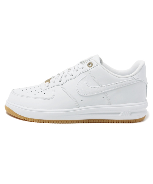 NIKE SPORTSWEAR（ナイキスポーツウェアー）の「ユニセックス ナイキ ルナフォース1 ホワイト NIKE LUNAR FORCE 1 PRM QS 776143-100（スニーカー・メンズ・ホワイト・27.5cm/28.5cm/26.5cm/27cm/28cm/24.5cm/24cm）」の3枚目の写真
