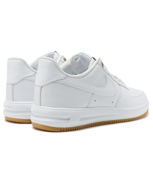 NIKE SPORTSWEAR（ナイキスポーツウェアー）の「ユニセックス ナイキ ルナフォース1 ホワイト NIKE LUNAR FORCE 1 PRM QS 776143-100（スニーカー・メンズ・ホワイト・27.5cm/28.5cm/26.5cm/27cm/28cm/24.5cm/24cm）」の5枚目の写真