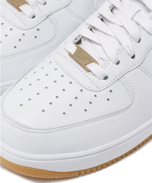 NIKE SPORTSWEAR（ナイキスポーツウェアー）の「ユニセックス ナイキ ルナフォース1 ホワイト NIKE LUNAR FORCE 1 PRM QS 776143-100（スニーカー・メンズ・ホワイト・27.5cm/28.5cm/26.5cm/27cm/28cm/24.5cm/24cm）」の6枚目の写真