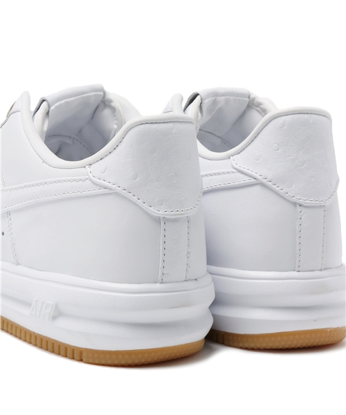 NIKE SPORTSWEAR（ナイキスポーツウェアー）の「ユニセックス ナイキ ルナフォース1 ホワイト NIKE LUNAR FORCE 1 PRM QS 776143-100（スニーカー・メンズ・ホワイト・27.5cm/28.5cm/26.5cm/27cm/28cm/24.5cm/24cm）」の8枚目の写真