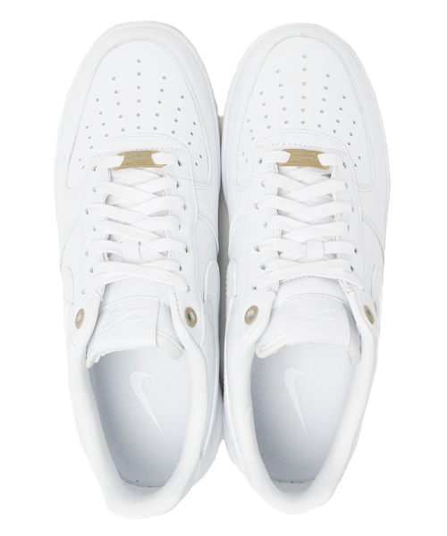 NIKE SPORTSWEAR（ナイキスポーツウェアー）の「ユニセックス ナイキ ルナフォース1 ホワイト NIKE LUNAR FORCE 1 PRM QS 776143-100（スニーカー・メンズ・ホワイト・27.5cm/28.5cm/26.5cm/27cm/28cm/24.5cm/24cm）」の10枚目の写真
