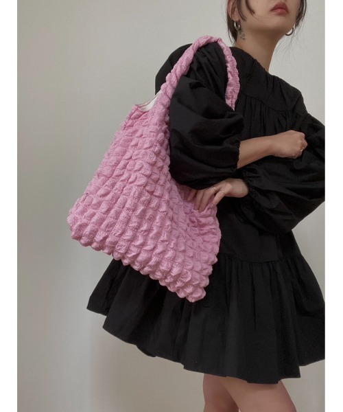 AMAIL（アマイル）の「Candy pop cone bag（ショルダーバッグ・レディース・ブラック/ブルー/ピンク・FREE）」の3枚目の写真