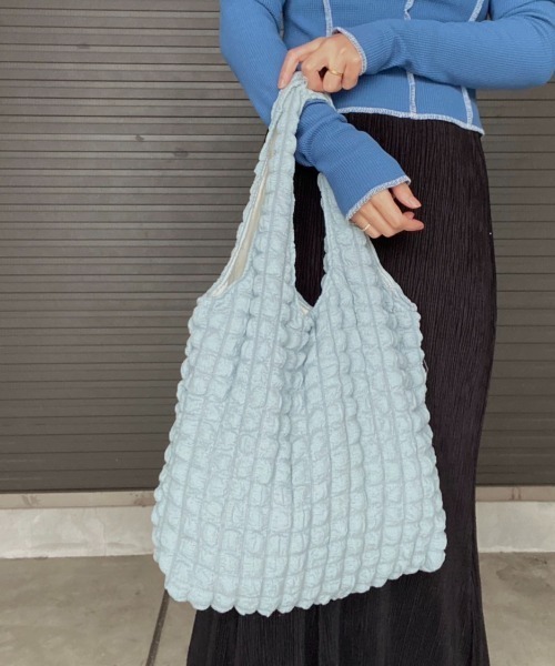 AMAIL（アマイル）の「Candy pop cone bag（ショルダーバッグ・レディース・ブラック/ブルー/ピンク・FREE）」の2枚目の写真