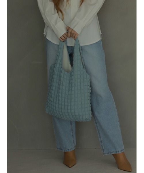 AMAIL（アマイル）の「Candy pop cone bag（ショルダーバッグ・レディース・ブラック/ブルー/ピンク・FREE）」の7枚目の写真