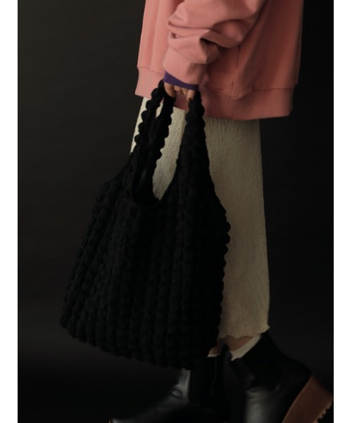 AMAIL（アマイル）の「Candy pop cone bag（ショルダーバッグ・レディース・ブラック/ブルー/ピンク・FREE）」の10枚目の写真