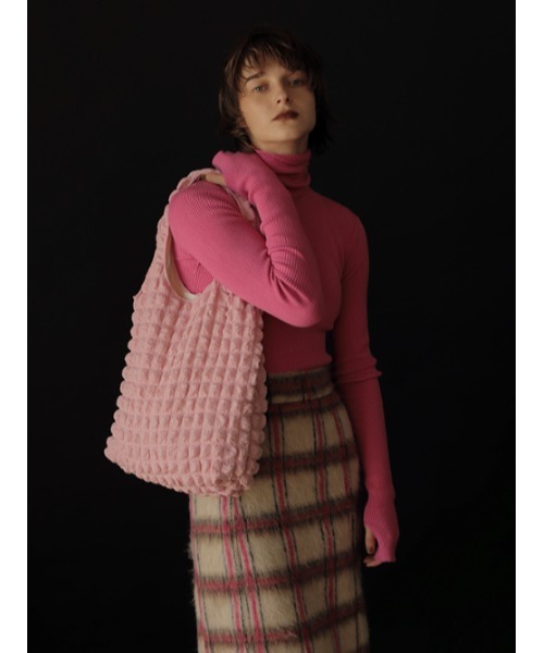 AMAIL（アマイル）の「Candy pop cone bag（ショルダーバッグ・レディース・ブラック/ブルー/ピンク・FREE）」の6枚目の写真