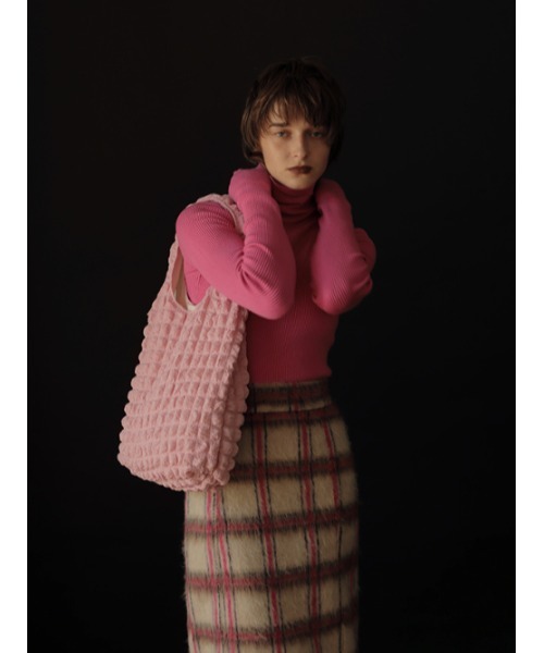 AMAIL（アマイル）の「Candy pop cone bag（ショルダーバッグ・レディース・ブラック/ブルー/ピンク・FREE）」の4枚目の写真