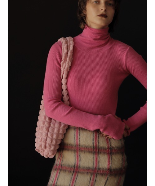 AMAIL（アマイル）の「Candy pop cone bag（ショルダーバッグ・レディース・ブラック/ブルー/ピンク・FREE）」の5枚目の写真