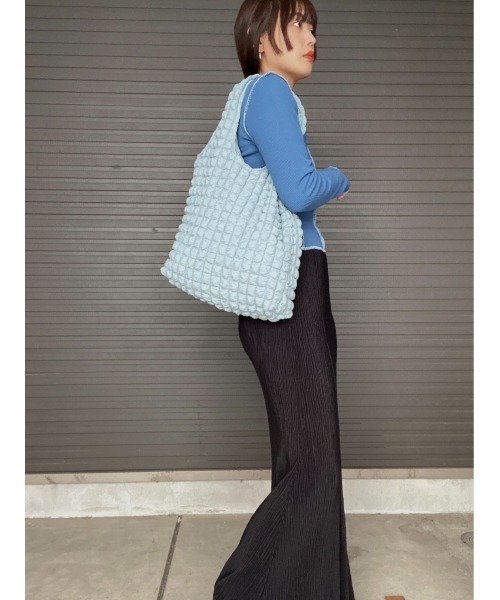 AMAIL（アマイル）の「Candy pop cone bag（ショルダーバッグ・レディース・ブラック/ブルー/ピンク・FREE）」の18枚目の写真