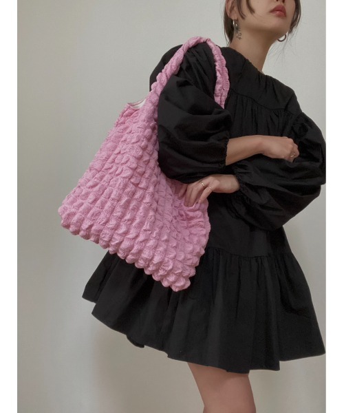 AMAIL（アマイル）の「Candy pop cone bag（ショルダーバッグ・レディース・ブラック/ブルー/ピンク・FREE）」の20枚目の写真