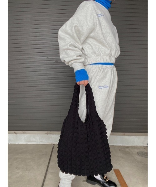 AMAIL（アマイル）の「Candy pop cone bag（ショルダーバッグ・レディース・ブラック/ブルー/ピンク・FREE）」の19枚目の写真