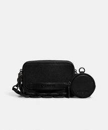 【COACH】 訳あり品 チャータークロスボディ バッグ ハイブリッドポーチ COACH（コーチ）の「チャーター クロスボディ・ハイブリッド ポーチ