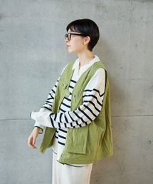 PAR ICI（パーリッシィ）の「コットンナイロンウェザー EDODAKI