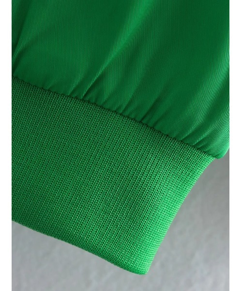 INTERPLAY（インタープレイ）の「【INTERPLAY select】ルーズ MA-1（MA-1・レディース・ブラック/ベージュ/パープル/グリーン・FREE）」の13枚目の写真