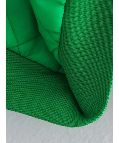 INTERPLAY（インタープレイ）の「【INTERPLAY select】ルーズ MA-1（MA-1・レディース・ブラック/ベージュ/パープル/グリーン・FREE）」の14枚目の写真