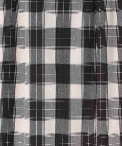 LOWRYS FARM（ローリーズファーム）の「チェックマーメイドスカート２　344639（スカート・レディース・カーキ/ブラウン/ブラック・MEDIUM/LARGE）」の15枚目の写真