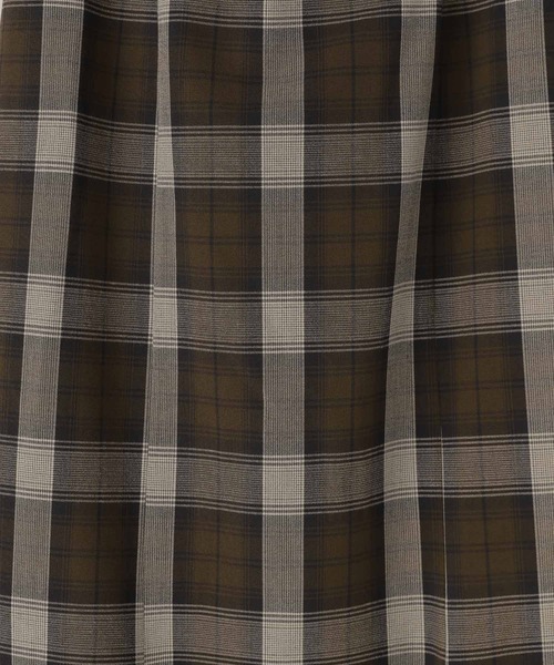 LOWRYS FARM（ローリーズファーム）の「チェックマーメイドスカート２　344639（スカート・レディース・カーキ/ブラウン/ブラック・MEDIUM/LARGE）」の16枚目の写真