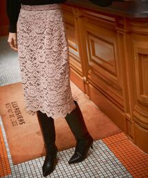 index | モールレース タイトスカート(スカート)