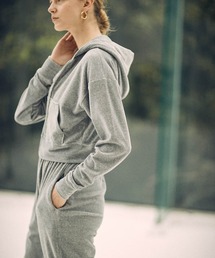 SEA（シー）の「2K ベロアジップパーカー（パーカー）」 - WEAR