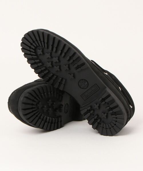 Timberland（ティンバーランド）の「《Timberland》Authentics3EyeClass（モカシン/デッキシューズ・メンズ・ブラック・US9/US8/US8.5/US10/US9.5/US7.5/US7）」の3枚目の写真