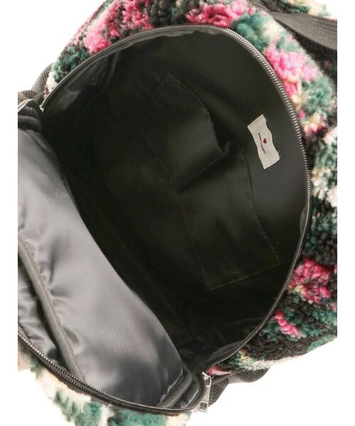 merry jenny（メリージェニー）の「fluffy floralボアバックパック（バックパック/リュック・レディース・ブラック/ピンク・FREE）」の12枚目の写真