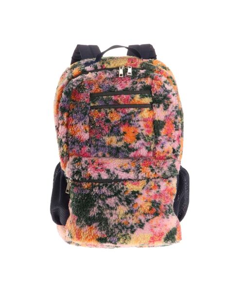 merry jenny（メリージェニー）の「fluffy floralボアバックパック（バックパック/リュック・レディース・ブラック/ピンク・FREE）」の15枚目の写真