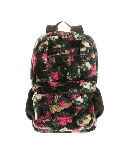 merry jenny（メリージェニー）の「fluffy floralボアバックパック（バックパック/リュック・レディース・ブラック/ピンク・FREE）」の16枚目の写真