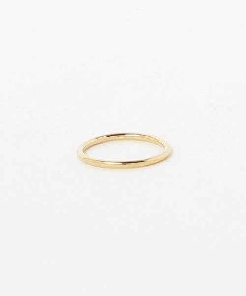 ear PAPILLONNER（イアパピヨネ）の「（WEB限定）スターリングシルバーシンプルリング（リング・レディース・シルバー系その他5/ゴールド系その他3・9/11/13/15 ）」の3枚目の写真