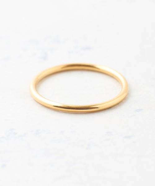 ear PAPILLONNER（イアパピヨネ）の「（WEB限定）スターリングシルバーシンプルリング（リング・レディース・シルバー系その他5/ゴールド系その他3・9/11/13/15 ）」の9枚目の写真