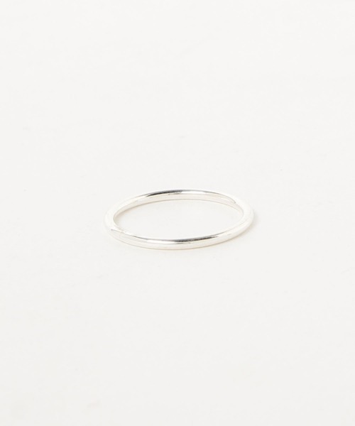 ear PAPILLONNER（イアパピヨネ）の「（WEB限定）スターリングシルバーシンプルリング（リング・レディース・シルバー系その他5/ゴールド系その他3・9/11/13/15 ）」の6枚目の写真